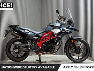 BMW F700GS 2017 ONLY 3K ADVENTURE BIKE LOWERED LONG MOT WARRANTY 800CC 1
