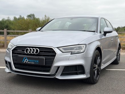 Audi A3 2.0 TDI S line Sportback S Tronic quattro Euro 6 (s/s) 5dr