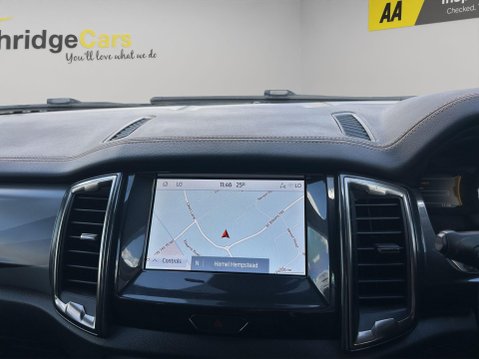 Ford Ranger 2.0 EcoBlue Wildtrak Auto 4WD Euro 6 (s/s) 4dr 43