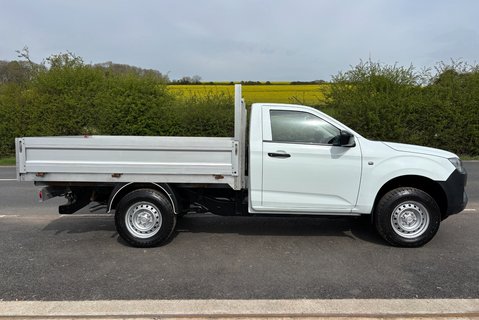 Isuzu D-Max Utility 1.9 TD Single Cab Dropside Truck 8