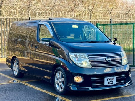 Nissan Elgrand 3.5 V6 HIGHWAY STAR+HIGH SPEC+GENUINE MILES+CARVX 1
