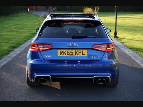 Audi RS3 2.5 TFSI Sportback S Tronic quattro Euro 6 (s/s) 5dr 12