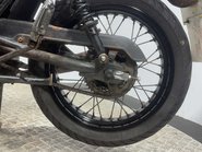 Bullit Bluroc 2021 6K RUNNING RETRO MODERN CLASSIC BIKE PROJECT 125CC LEARNER 7