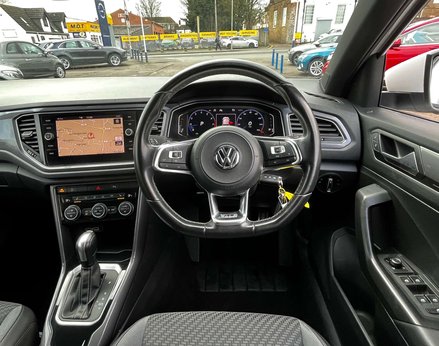 Volkswagen T-Roc 1.5 T-Roc R-Line TSi Evo Semi-Auto 5dr 18