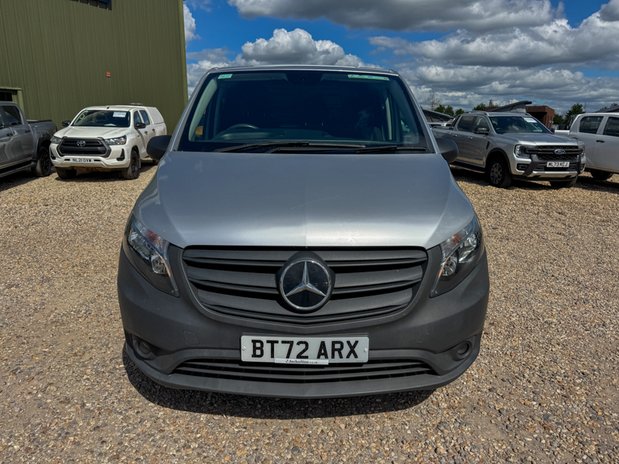 Mercedes-Benz Vito AUTO LWB L2H1 Low Roof Progressive 114 Camera EURO 6 3