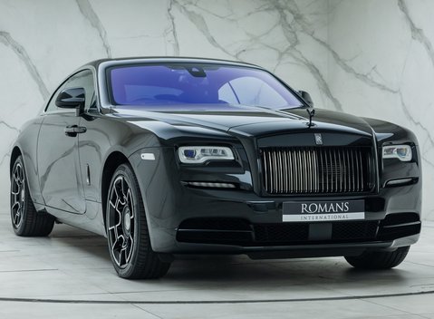 Rolls-Royce Wraith Black Badge 9