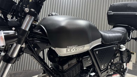 Lexmoto Tempest 2024 ONLY 2K TOP BOX 125CC MOT WARRANTY LEARNER BIKE 34