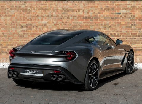 Aston Martin Zagato Vanquish Coupe 7