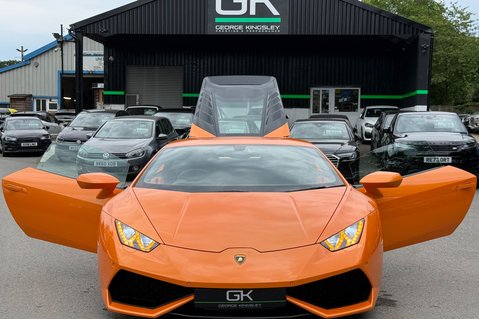 Lamborghini Huracan LP 610-4 - REVERSE CAMERA - FRONT LIFT - TRANSPARENT BONNET 19