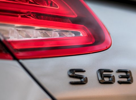 Mercedes-Benz S Class S63 Coupe 13