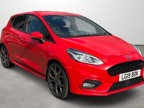 Ford Fiesta 1.0 EcoBoost 125 ST-Line X 5dr 1