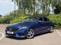Mercedes-Benz C Class 2.1 C220d AMG Line (Premium Plus) Saloon 4dr Diesel G-Tronic+ Euro 6 (s/s) 25