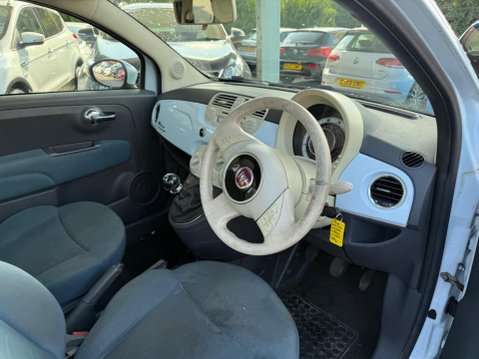 Fiat 500 1.2 Lounge Euro 5 (s/s) 3dr 7