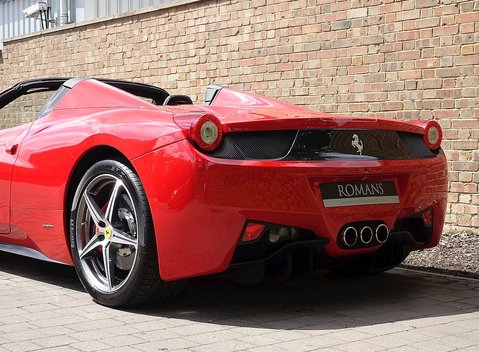 Ferrari 458 Spider 23