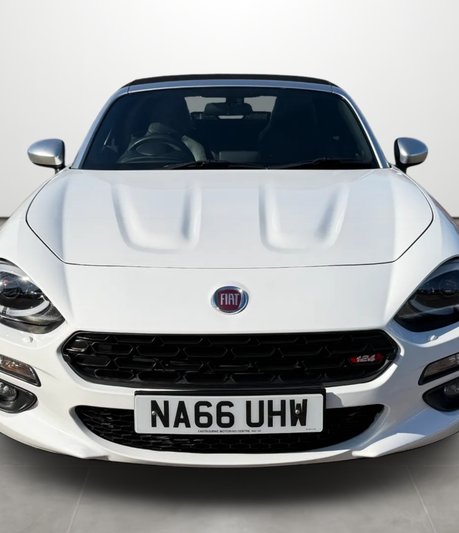Fiat 124 Spider 1.4 Multiair Lusso Plus 2dr