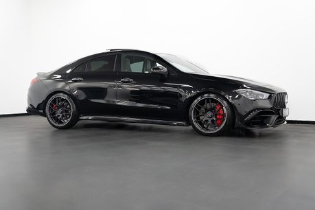 Mercedes-Benz CLA Class 2.0 CLA45 AMG S Plus Coupe 4dr Petrol 8G-DCT 4MATIC+ Euro 6 (s/s) (421 ps) 42