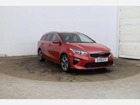 Kia Ceed 1.6 CRDi 3 Sportswagon Euro 6 (s/s) 5dr 1