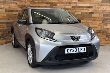 Toyota Aygo X 1.0 VVT-i Pure Hatchback 5dr Petrol Manual Euro 6 (s/s) (72 ps) 1