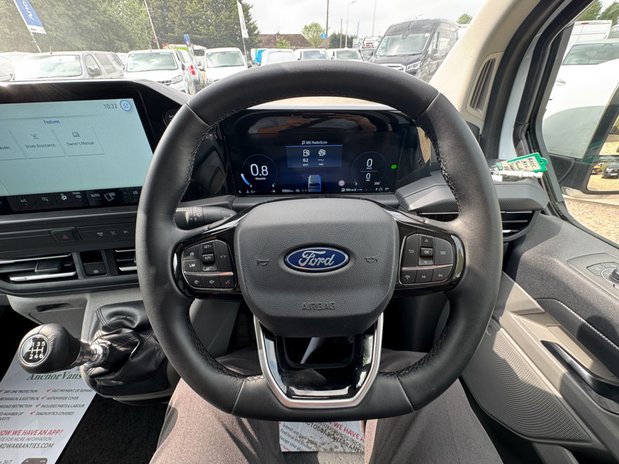 Ford Transit Custom Crew Cab SWB L1H1 Limited 320 A/C Alloys Camera Nav Sensors EURO 6 20