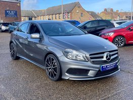 Mercedes-Benz A Class 1.8 A200 BlueEfficiency AMG Sport CDi Auto 5dr 4