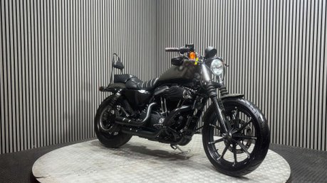 Harley-Davidson Sportster 883 XL883N IRON 2019 ONLY 5K STAGE 1 CUSTOM CRUISER BIKE 2