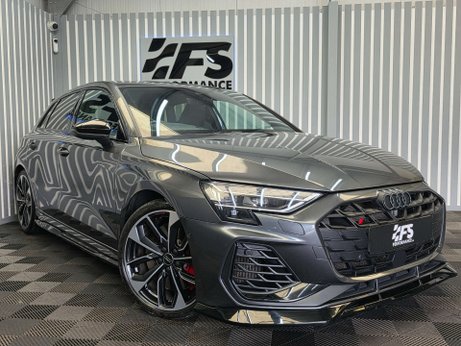 Audi S3 2.0 TFSI Black Edition Sportback 5dr Petrol S Tronic quattro Euro 6 (s/s) ( 25