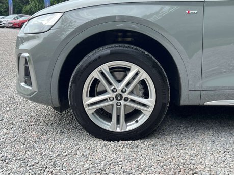 Audi Q5 2.0 Q5 S Line 45 TFSI MHEV Quattro Semi-Auto 4WD 5dr 13