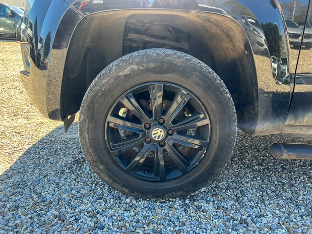 Volkswagen Amarok 4Motion | 2 LT | Dbl Cab | Nav | AC | Tow Bar | Se 11