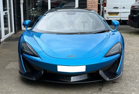 McLaren 570 GT 3.8T V8 Coupe 2dr Petrol SSG Euro 6 (s/s) (570 ps)