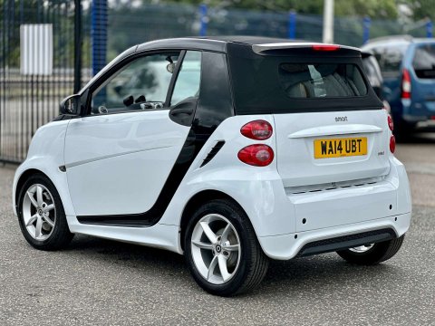 Smart Fortwo Coupe 1.0 fortwo Edition 21 MHD Semi-Auto 2dr 35