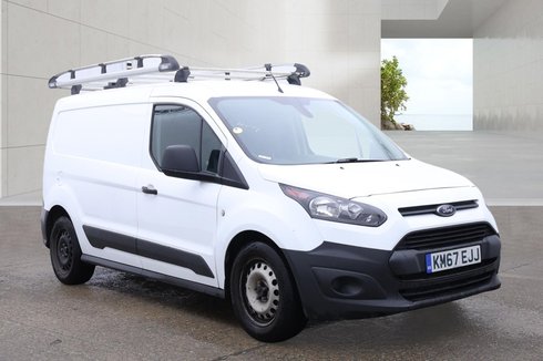Ford Transit Connect LWB L2H1 Low Roof Air Con EURO 6 NO VAT