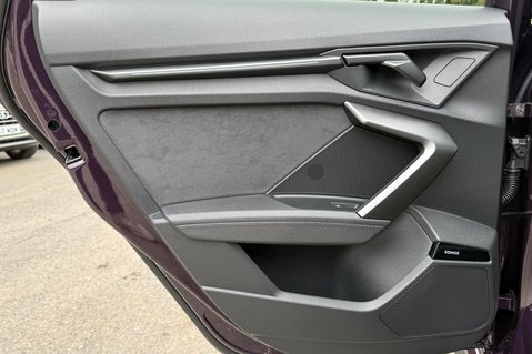 Audi RS3 RS 3 TFSI QUATTRO CARBON VORSPRUNG - CERAMIC BRAKES -BUCKET SEATS -MERLIN 47