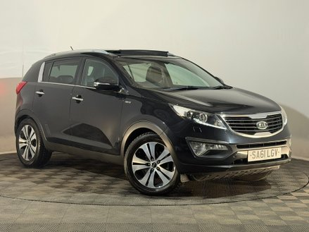 Kia Sportage CRDI KX-3