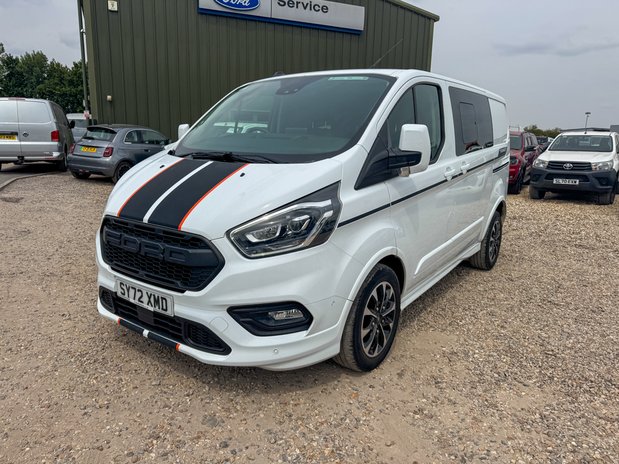 Ford Transit Custom Crew Cab AUTO SWB L1H1 Sport 320 Air Con SELECT 3