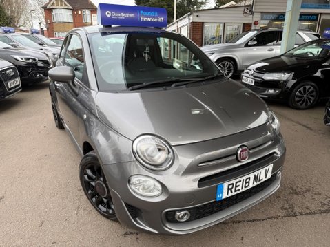 Fiat 500 1.2 S Euro 6 (s/s) 3dr 8