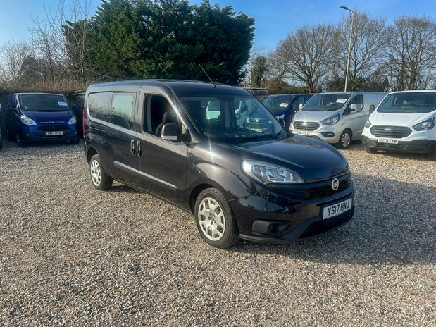 Fiat Doblo Crew Cab LWB L2H1 Active Air Con Sensors EURO 6 NO VAT 4