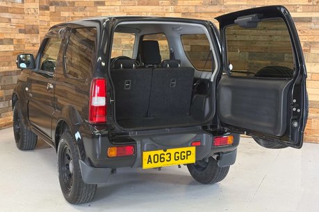 Suzuki Jimny 1.3 VVT SZ4 SUV 3dr Petrol Manual 4WD Euro 5 (85 ps) 9