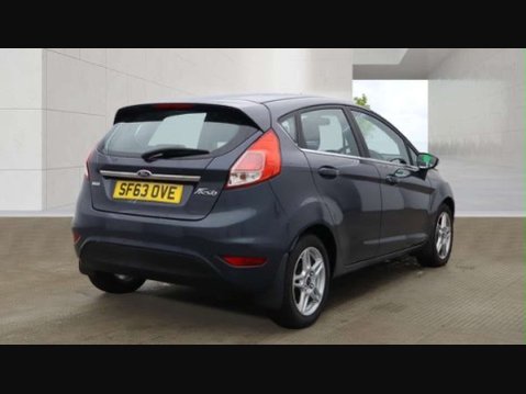 Ford Fiesta 1.0 Fiesta Zetec 5dr 5