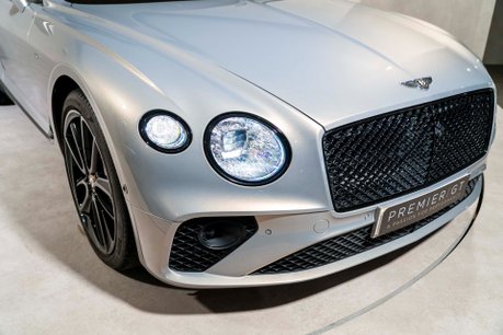 Bentley Continental GT V8. MULLINER SPEC. TOURING SPEC. CENTENARY SPEC. ROTATING DISPLAY. B&O. 57