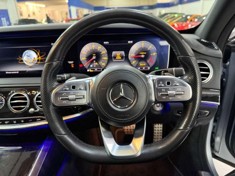 Mercedes-Benz S Class 2.9 S350Ld AMG Line Saloon 4dr Diesel G-Tronic+ Euro 6 (s/s) (286 ps) 32