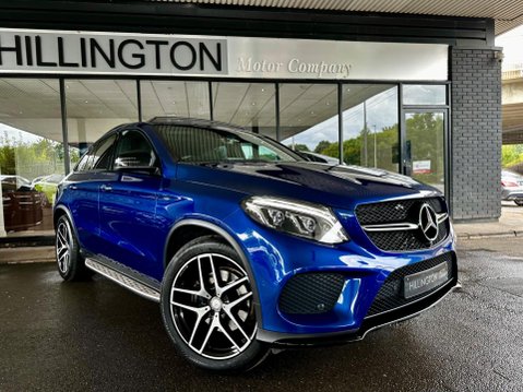 Mercedes-Benz GLE 3.0 GLE350d V6 AMG Line (Premium Plus) Coupe G-Tronic 4MATIC Euro 6 (s/s) 5 39
