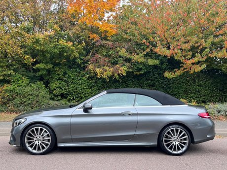 Mercedes-Benz C Class 2.1 C250d AMG Line (Premium Plus) Cabriolet G-Tronic+ Euro 6 (s/s) 2dr 14