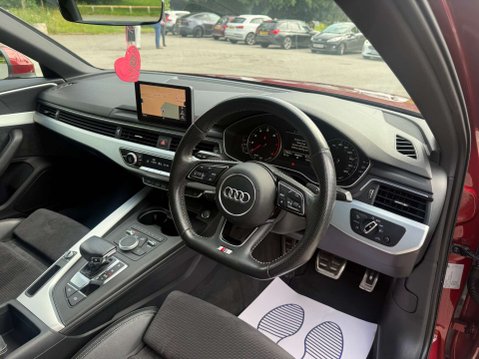 Audi A4 2.0 A4 S Line TFSI Semi-Auto 4dr 36