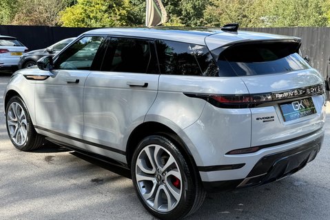 Land Rover Range Rover Evoque AUTOBIOGRAPHY MHEV - VAT Q -ONE OWNER -SLIDING PAN ROOF -PEARL SILVER 2