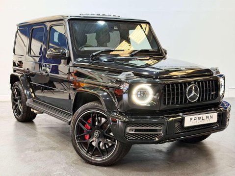 Mercedes-Benz G Class 4.0 G63 V8 BiTurbo AMG SUV 5dr Petrol SpdS+9GT 4MATIC Euro 6 (s/s) (585 ps) 8