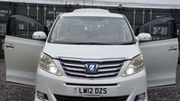 Toyota Alphard Auto+Hybrid+Ulez+7Seats 9