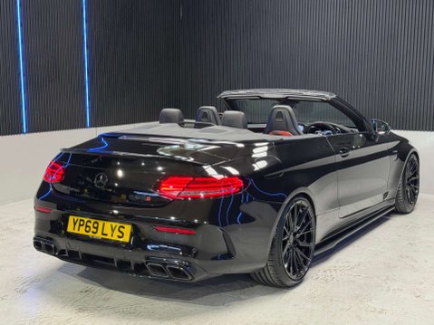 Mercedes-Benz C Class 4.0 AMG C 63 S Premium+ Auto 2dr 46