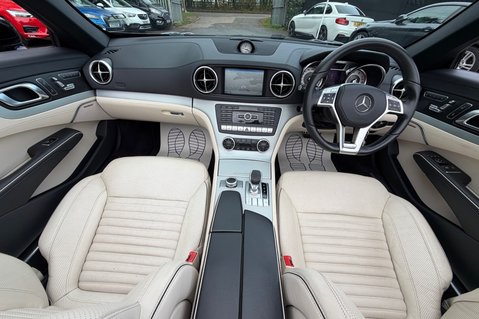 Mercedes-Benz SL Series SL400 AMG SPORT - HARMAN KARDON -PORCELAIN LEATHER  26