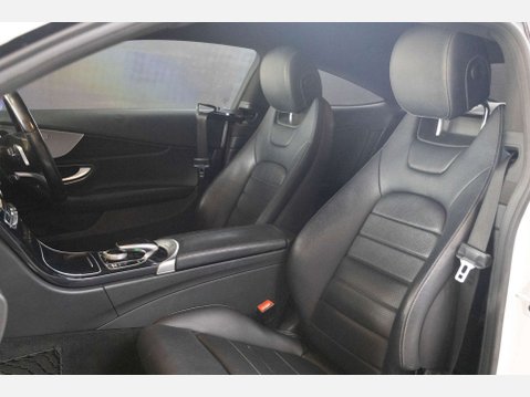 Mercedes-Benz C Class 2.1 C 220 AMG Line D Auto 2dr 25