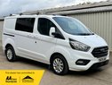 Ford Transit Custom 2.0 300 EcoBlue Limited Crew Van L1 H1 Euro 6 (s/s) 5dr (6 Seat)